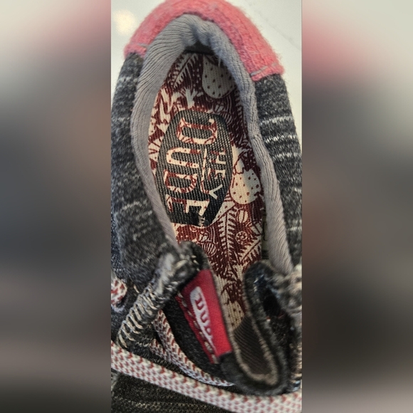 Hey Dude Boys Kids Wally Toddler Jersey Size 5 - Picture 5 of 8